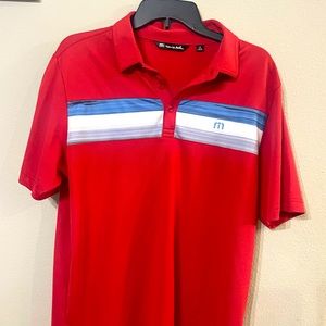 Travis Mathews Golf Polo size medium